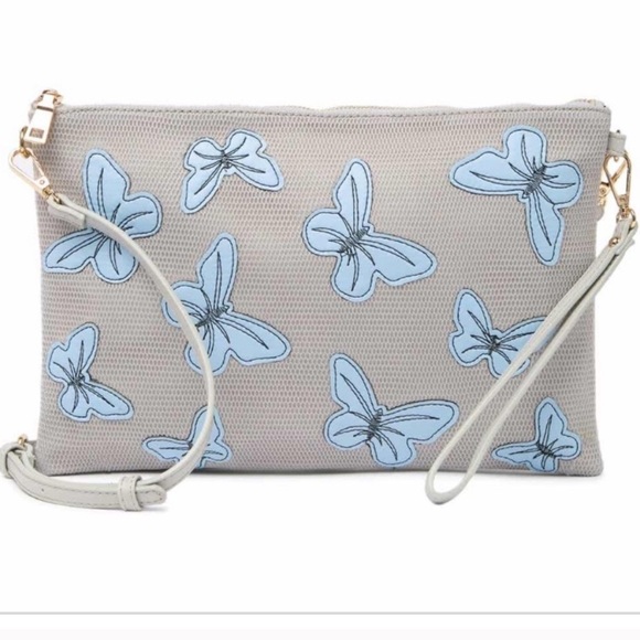Urban Expressions Handbags - Urban expressions butterfly purse bag